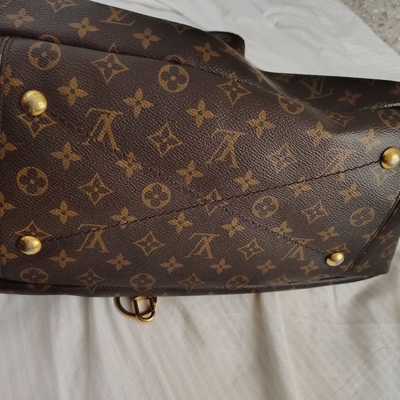 Louis Vuitton Brown Monogram Bag Artsy - Picture 10 of 16